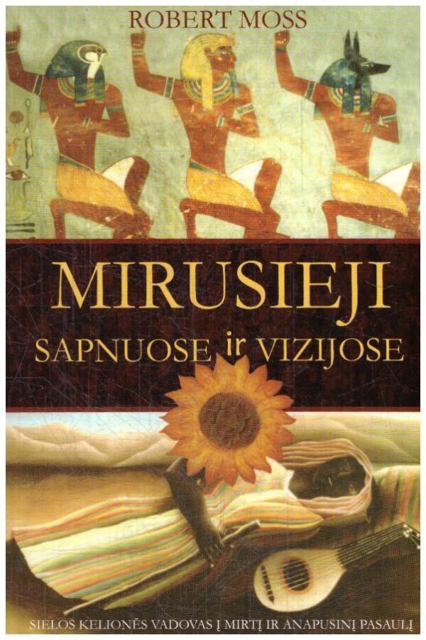 Mirusieji sapnuose ir vizijose - Robert Moss