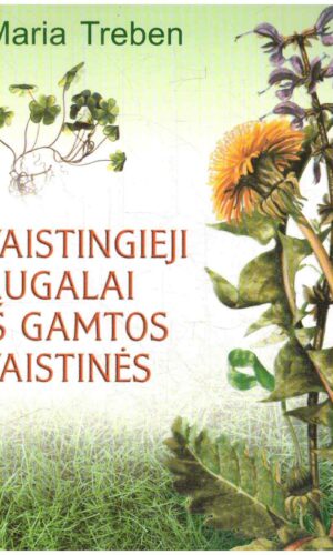 Vaistingieji augalai iš Gamtos vaistinės - Maria Treben