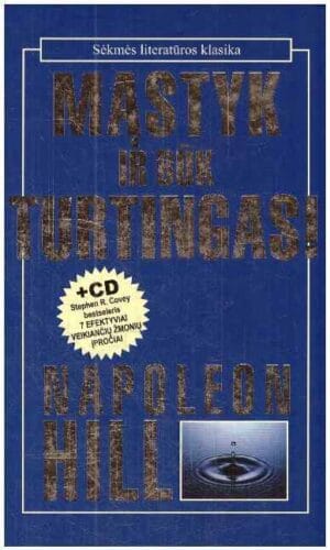 Mąstyk ir būk turtingas! - Napoleon Hill (CD nėra)