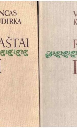Raštai (1,2 tomai) - Vincas Kudirka