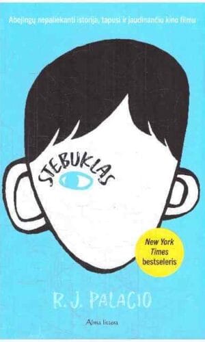 Stebuklas - R. J. Palacio