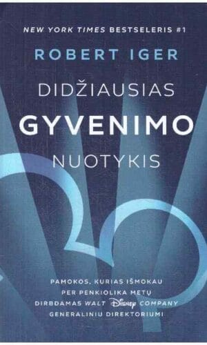 Didžiausias gyvenimo nuotykis - Robert Iger