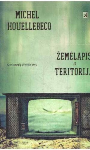 Žemėlapis ir teritorija - Michel Hoellebecque