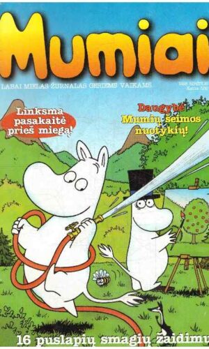 Mumiai: labai mielas žurnalas geriems vaikams (1998 birželis)