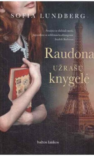 Raudona užrašų knygelė - Sofia Lundberg