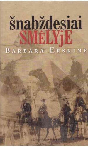 Šnabždesiai smėlyje - Barbara Erskine