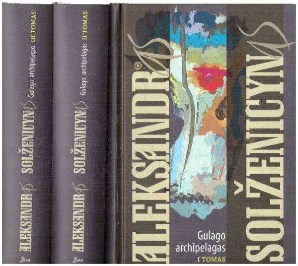 Gulago archipelagas (1,2,3 tomai) - Aleksandras Solženicynas