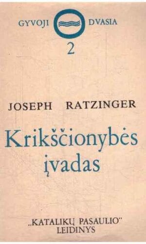 Krikščionybės įvadas - Joseph Ratzinger