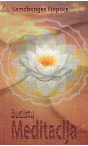 Budistų meditacija - Samdhongas Rinpočė