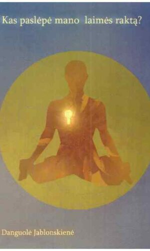 Kas paslėpė mano laimės raktą - Danguolė Jablonskienė