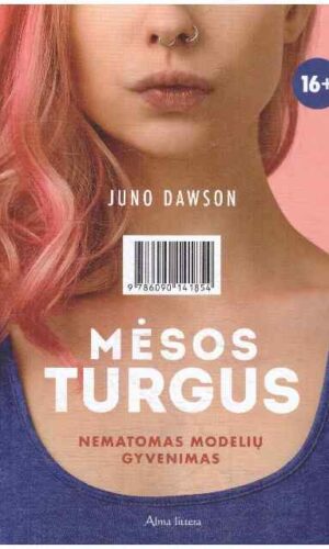 Mėsos turgus: nematomas modelių gyvenimas - Juno Dawson
