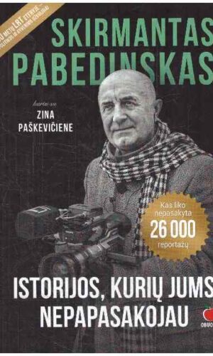 Istorijos, kurių jums nepasakojau - Skirmantas Pabedinskas (įrašytas sveikinimas)
