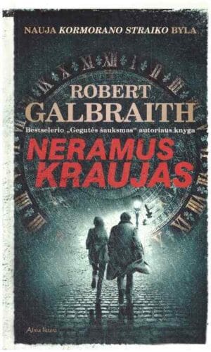 Neramus kraujas - Robert Galbraith