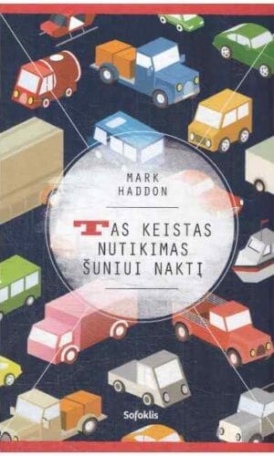 Tas keistas nutikimas šuniui naktį - Mark Haddon (lapų kampai truputį pasibangavę)