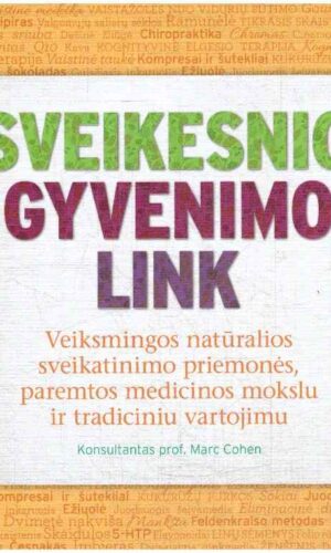 Sveikesnio gyvenimo link - Marc Cohen