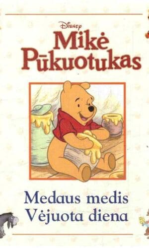 Mikė Pūkuotukas. Medaus medis. Vėjuota diena - Disney