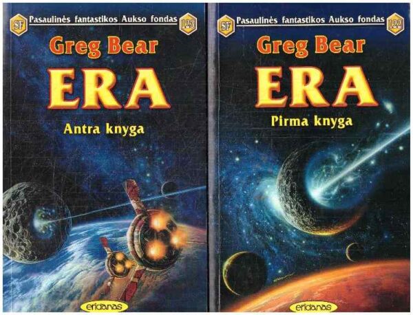 Era (1, 2 knygos) (PFAF 122, 123) - Greg Bear