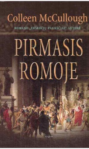 Pirmasis Romoje - Colleen McCullough