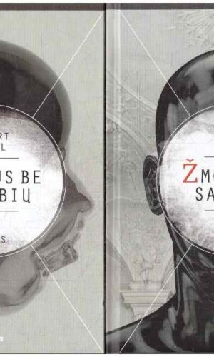 Žmogus be savybių (1,2 tomai) - Robert Musil