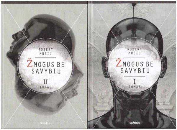 Žmogus be savybių (1,2 tomai) - Robert Musil
