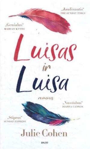 Luisas ir Luisa - Julie Cohen