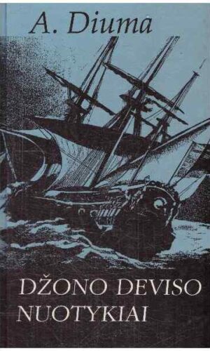 Džono Deviso nuotykiai - A. Diuma