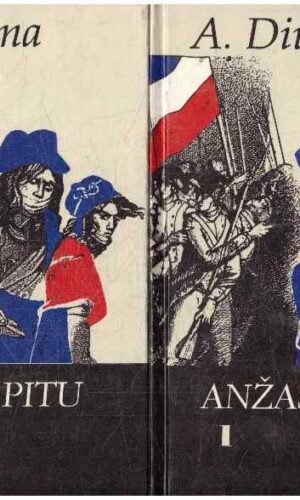 Anžas Pitu (1,2 tomai) - A. Diuma