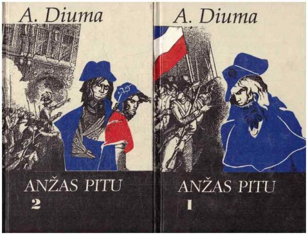 Anžas Pitu (1,2 tomai) - A. Diuma