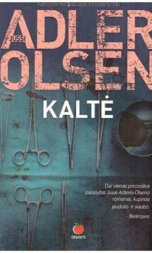 Kaltė - Jussi Adler-Olsen