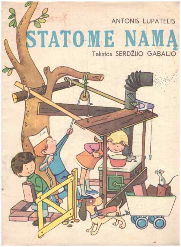 Statome namą - Serdžijo Gabaljo