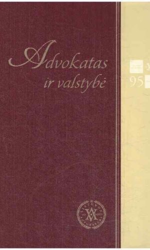 Advokatas ir valstybė - Vytautas Landsbergis