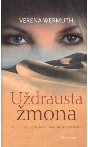 Uždrausta žmona - Verena Wermuth