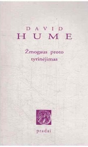 Žmogaus proto tyrinėjimas - David Hume