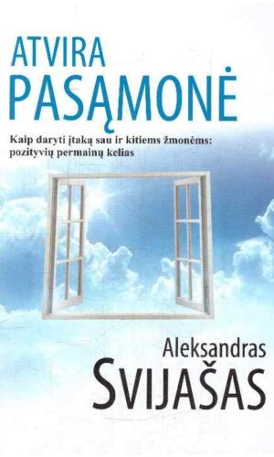Atvira pasąmonė - Aleksandras Svijašas