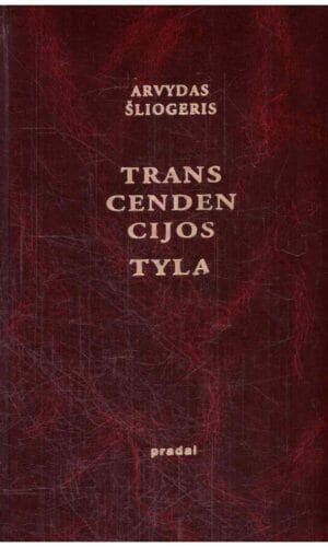 Transcendencijos tyla - Arvydas Šliogeris