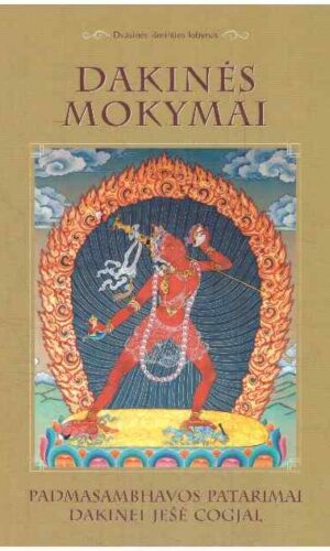 Dakinės mokymai - Ješė Cogjal