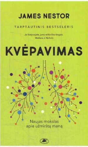 Kvėpavimas - James Nestor