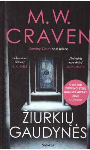 Žiurkių gaudynės - M.W. Craven