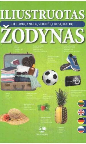 Iliustruotas lietuvių, anglų, vokiečių, rusų kalbų žodynas