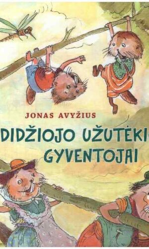 Didžiojo Užutėkio gyventojai - Jonas Avyžius