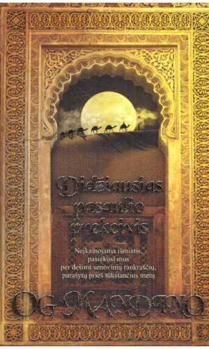 Didžiausias pasaulio prekeivis - Og Mandino