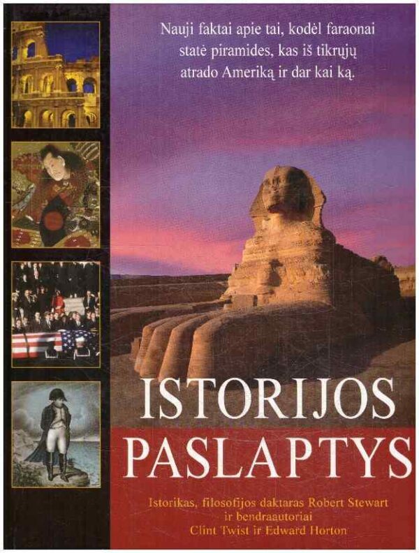Istorijos paslaptys - Robert Stewart