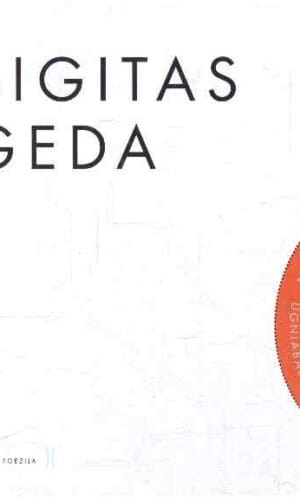 Ugniabalsis Niekas (Gyvoji poezija +CD) - Sigitas Geda
