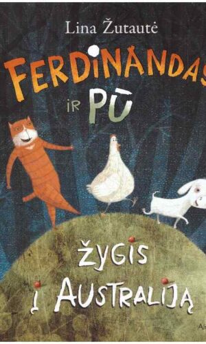 Ferdinandas ir Pū - Lina Žutautė