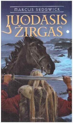Juodasis žirgas - Marcus Sedgwick