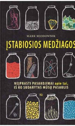 ĮSTABIOSIOS MEDŽIAGOS: neįprasti pasakojimai apie tai, iš ko sudarytas mūsų pasaulis - Mark Miodownik