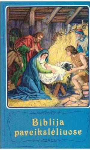 Biblija paveikslėliuose