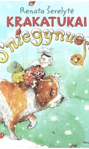 Krakatukai sniegynuose - Renata Šerelytė