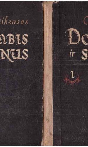 Dombis ir sūnus (1,2 dalys) - Čarlzas Dikensas