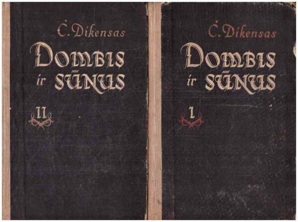 Dombis ir sūnus (1,2 dalys) - Čarlzas Dikensas